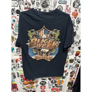 2013 72nd Anniversary Daytona Bike Week Shirt Size L